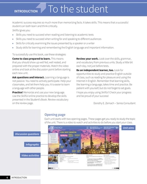 bộ skillful second edition level 4 reading & writing student's book + digital student's book pack - Ảnh 7