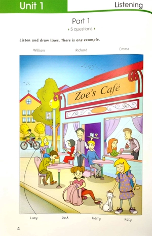 bộ skills builder for young learners flyers 1 - student's book with digibooks app - Ảnh 3