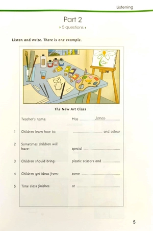 bộ skills builder for young learners flyers 1 - student's book with digibooks app - Ảnh 4