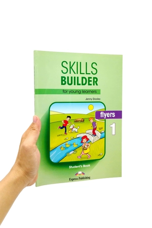 bộ skills builder for young learners flyers 1 - student's book with digibooks app - Ảnh 6