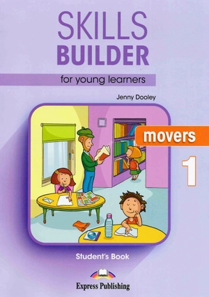 bộ skills builder for young learners movers 1 student's book with digibooks app - Ảnh 2