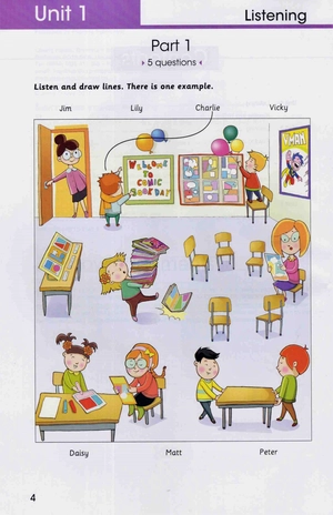 bộ skills builder for young learners movers 1 student's book with digibooks app - Ảnh 4