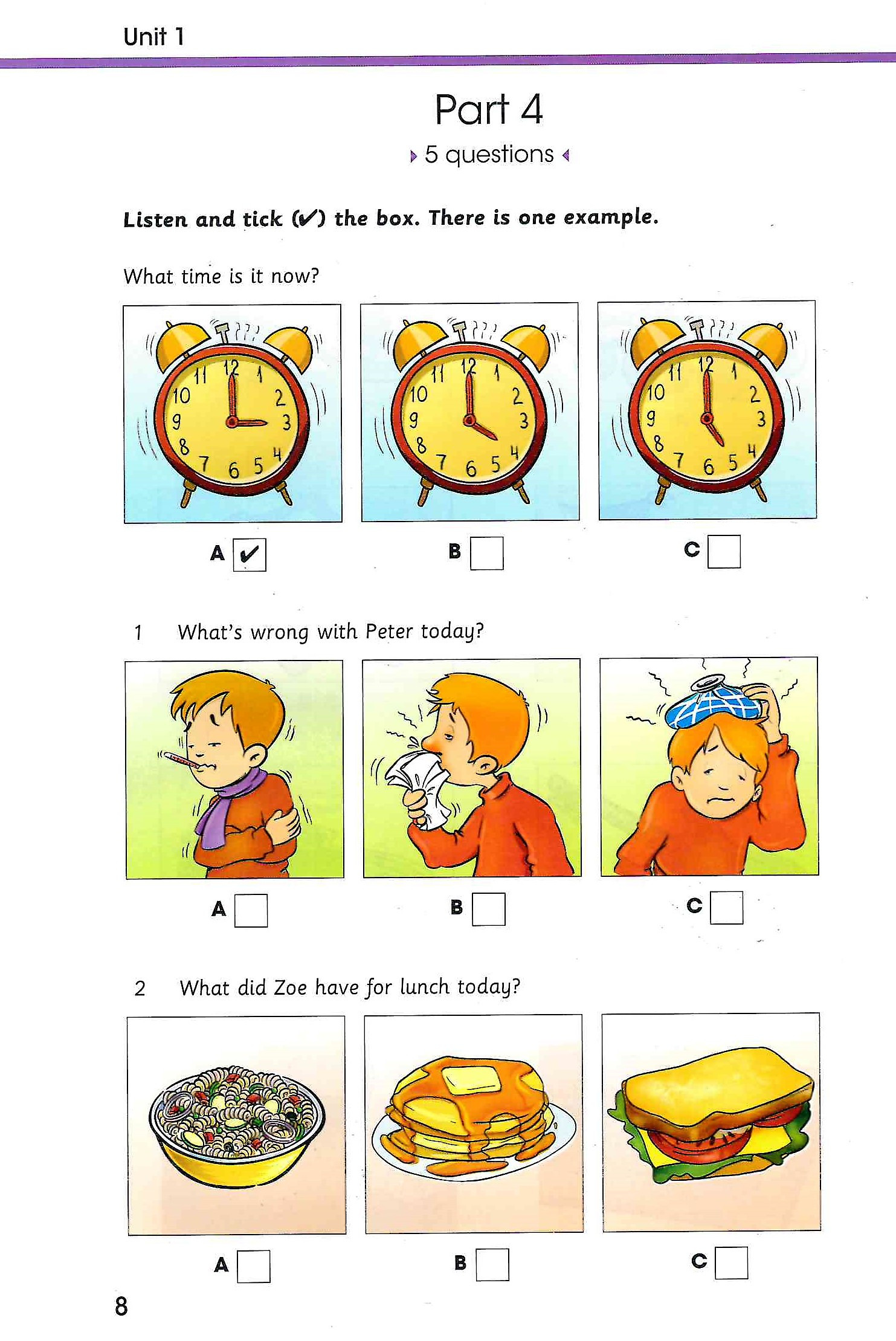 Bộ Skills Builder For Young Learners Movers 2 Student's Book - Ảnh 8