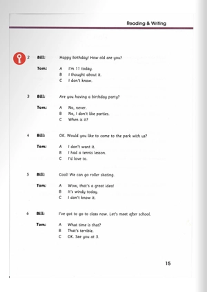 bộ skills builder for young learners movers 2 student's book with digibooks app - Ảnh 5