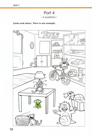 bộ skills builder for young learners starters 2 student's book - Ảnh 10