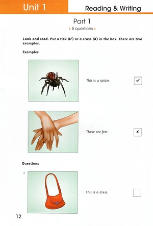 bộ skills builder for young learners starters 2 student's book - Ảnh 12