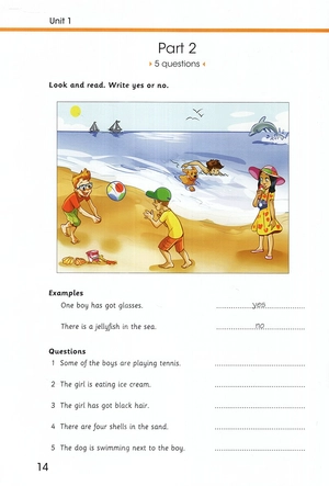 bộ skills builder for young learners starters 2 student's book - Ảnh 14