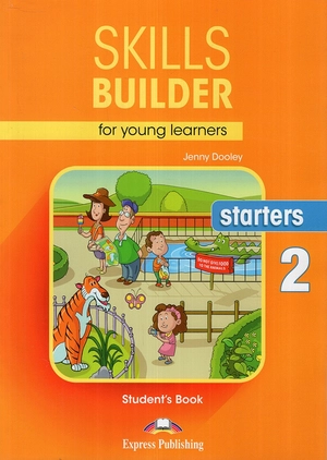 bộ skills builder for young learners starters 2 student's book - Ảnh 2