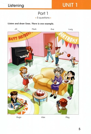 bộ skills builder for young learners starters 2 student's book - Ảnh 5