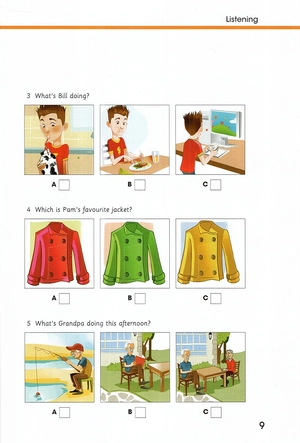 bộ skills builder for young learners starters 2 student's book - Ảnh 9