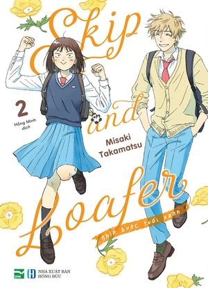 bộ skip and loafer - nhịp bước tuổi xanh - tập 2 - Ảnh 2