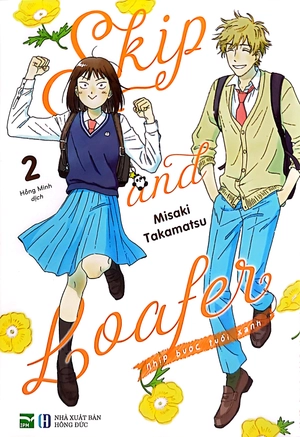 bộ skip and loafer - nhịp bước tuổi xanh - tập 2 - Ảnh 3