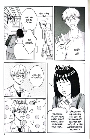 bộ skip and loafer - nhịp bước tuổi xanh - tập 2 - Ảnh 6