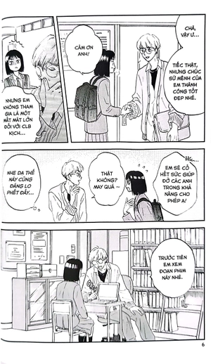 bộ skip and loafer - nhịp bước tuổi xanh - tập 2 - Ảnh 7