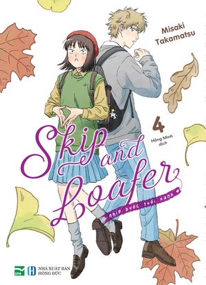 bộ skip and loafer - nhịp bước tuổi xanh - tập 4 - Ảnh 2