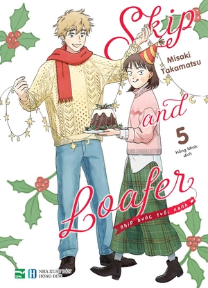 bộ skip and loafer - nhịp bước tuổi xanh - tập 5 - bản đặc biệt - tặng kèm filmstrip - Ảnh 2