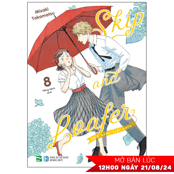 Bộ Skip And Loafer - Nhịp Bước Tuổi Xanh - Tập 8