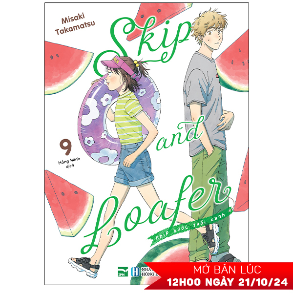 Bộ Skip And Loafer - Nhịp Bước Tuổi Xanh - Tập 9