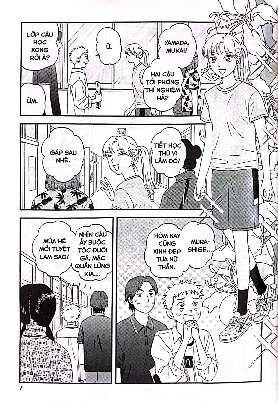 Bộ Skip And Loafer - Nhịp Bước Tuổi Xanh - Tập 9 - Ảnh 7