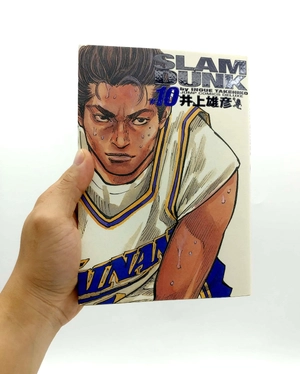 bộ slam dunk 10 - full version (jump comics deluxe) - Ảnh 7