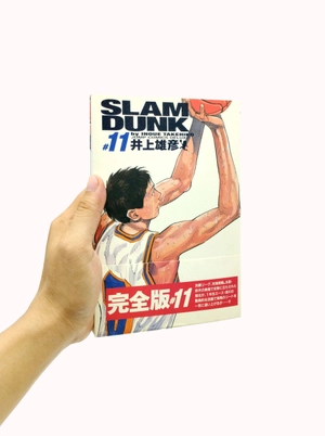 bộ slam dunk 11 - full version (jump comics deluxe) - Ảnh 7