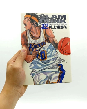 bộ slam dunk 12 - full version (jump comics deluxe) - Ảnh 7
