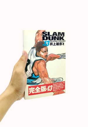 bộ slam dunk 13 - full version (jump comics deluxe) - Ảnh 7
