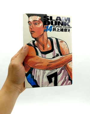 bộ slam dunk 14 - full version (jump comics deluxe) - Ảnh 7