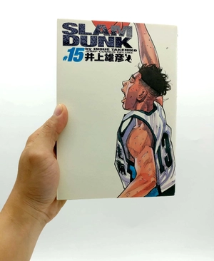 bộ slam dunk 15 - full version (jump comics deluxe) - Ảnh 7