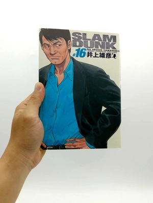 bộ slam dunk 16 - full version (jump comics deluxe) - Ảnh 7