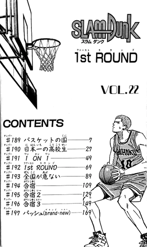 bộ slam dunk 22 - Ảnh 3
