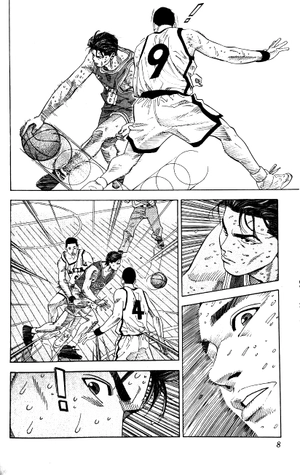 bộ slam dunk 25 - Ảnh 6