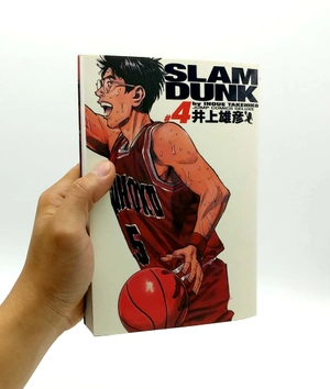bộ slam dunk 4 - full version (jump comics deluxe) - Ảnh 8