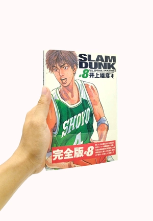 bộ slam dunk 8 - full version (jump comics deluxe) - Ảnh 7
