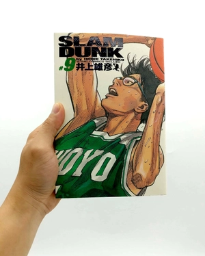 bộ slam dunk 9 - full version (jump comics deluxe) - Ảnh 7