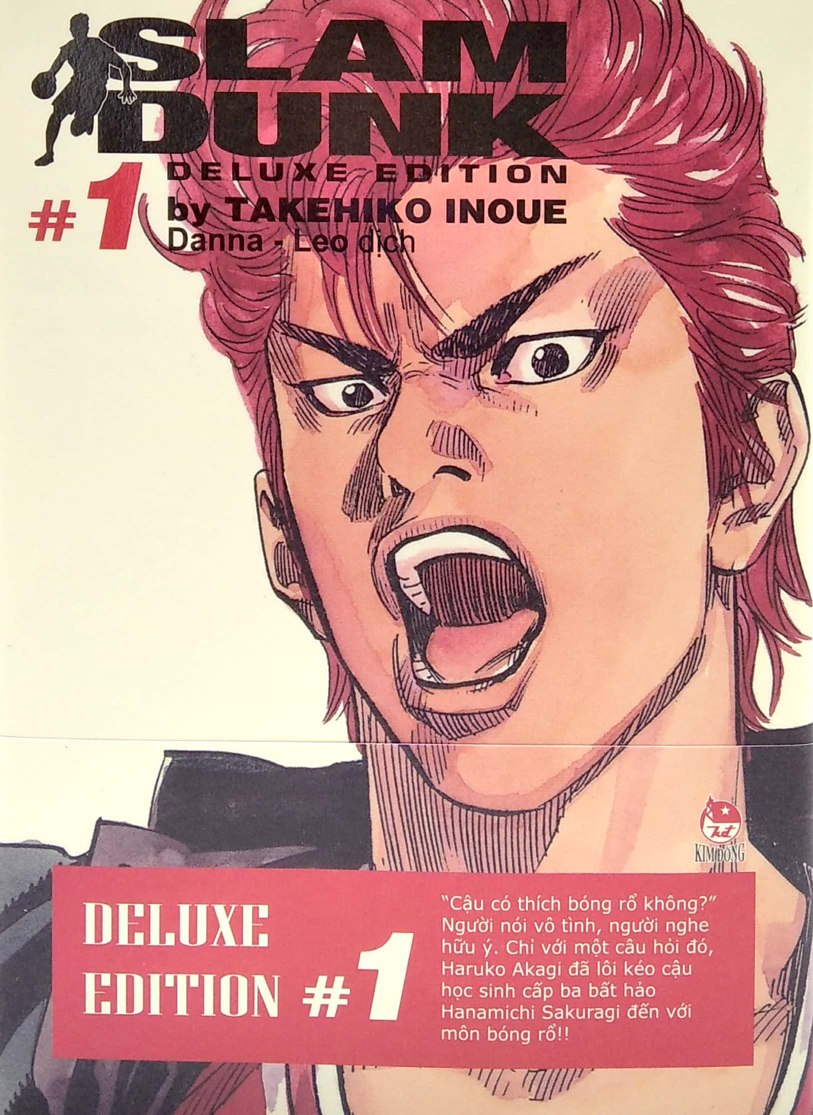 Bộ Slam Dunk - Deluxe Edition - Tập 1 - Ảnh 3