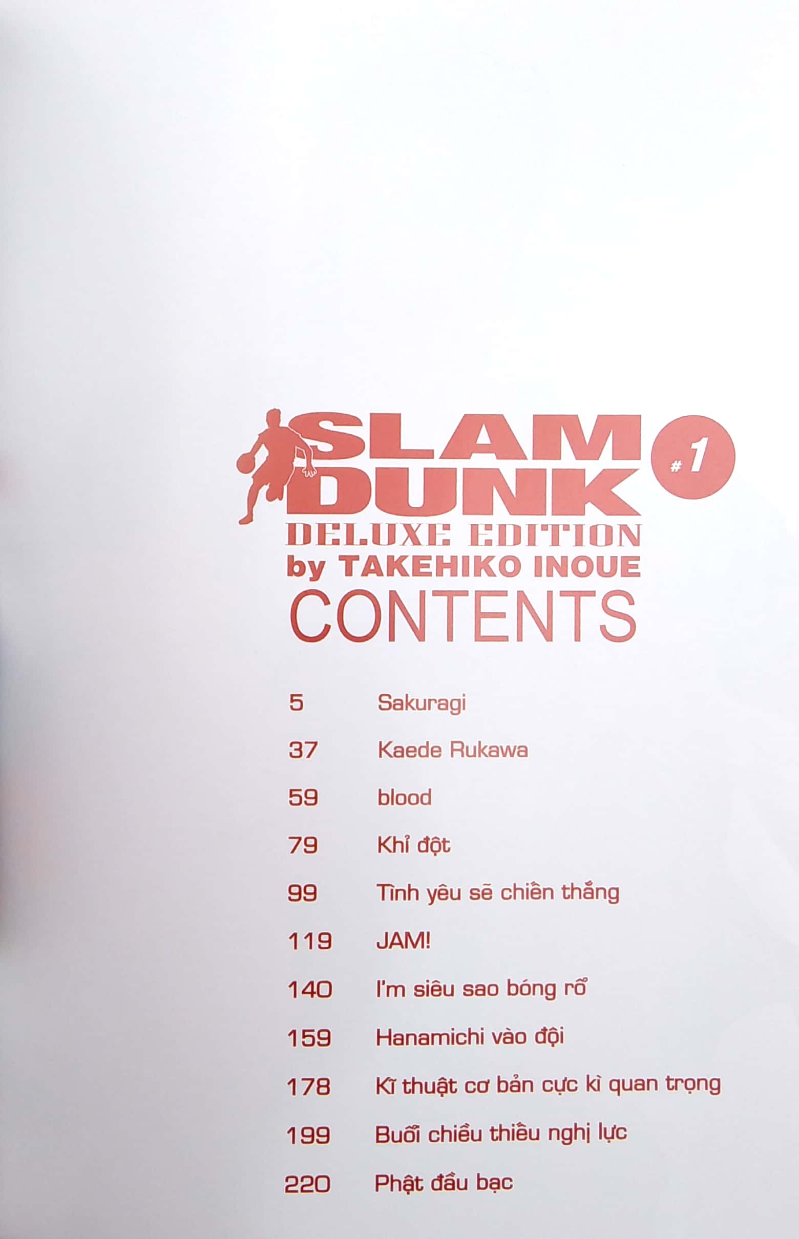 Bộ Slam Dunk - Deluxe Edition - Tập 1 - Ảnh 4