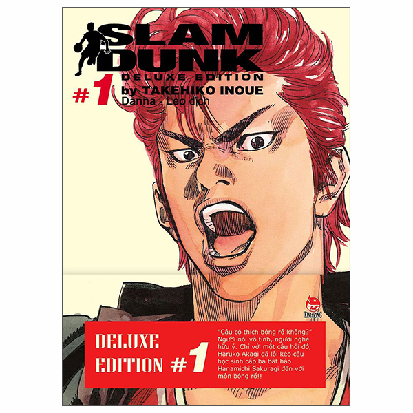 Bộ Slam Dunk - Deluxe Edition - Tập 1 - Tặng Kèm Obi + Bìa Áo Limited Ngẫu Nhiên