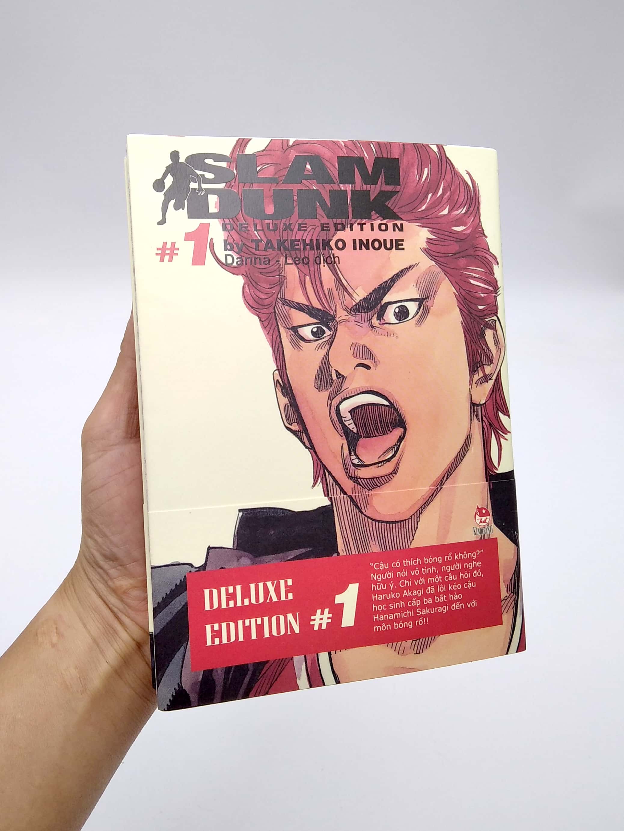Bộ Slam Dunk - Deluxe Edition - Tập 1 - Tặng Kèm Obi + Bìa Áo Limited Ngẫu Nhiên - Ảnh 9