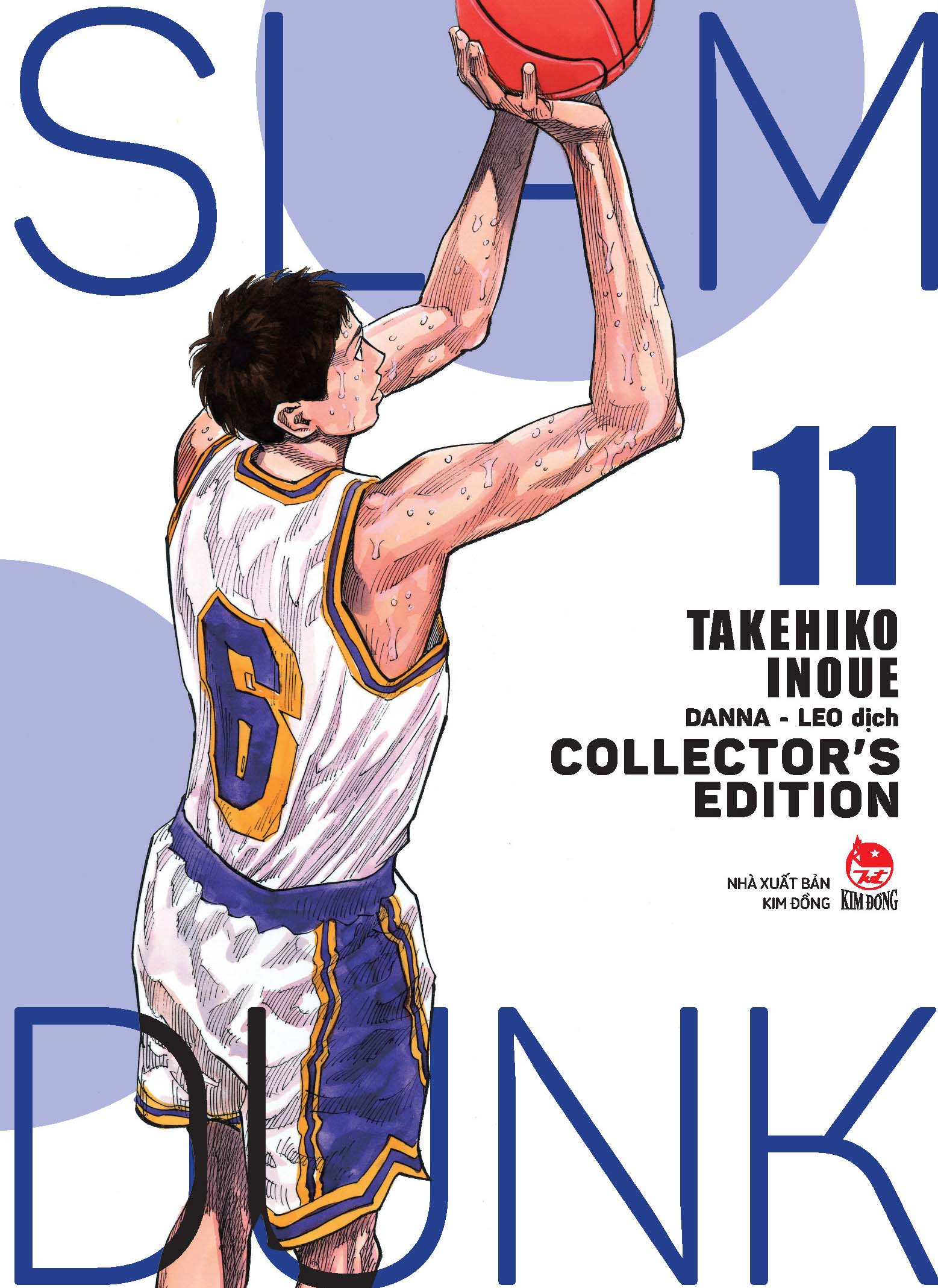 bộ slam dunk - deluxe edition - tập 11 - tặng kèm obi + bìa áo limited ngẫu nhiên - Ảnh 3
