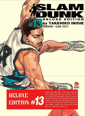 bộ slam dunk - deluxe edition - tập 13 - tặng kèm bìa áo limited ngẫu nhiên - Ảnh 2