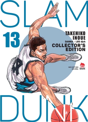 bộ slam dunk - deluxe edition - tập 13 - tặng kèm bìa áo limited ngẫu nhiên - Ảnh 4