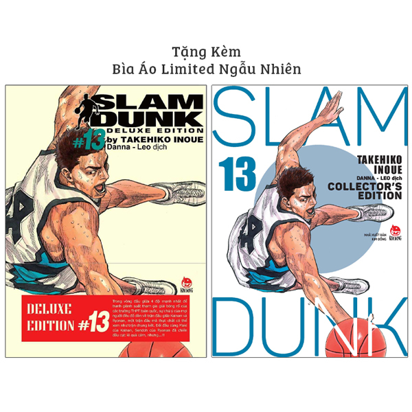 Bộ Slam Dunk - Deluxe Edition - Tập 13 - Tặng Kèm Obi + Bìa Áo Limited Ngẫu Nhiên