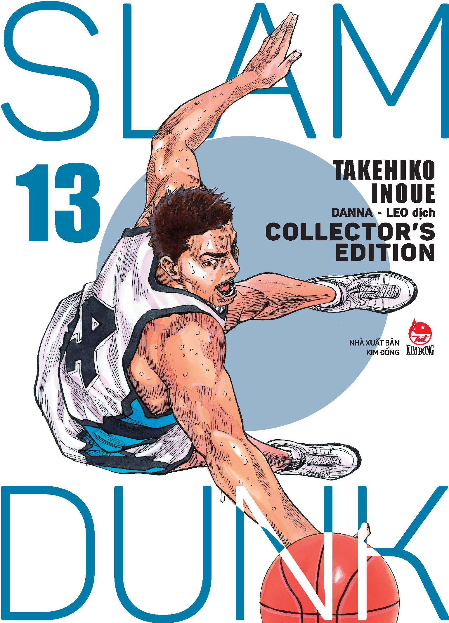 Bộ Slam Dunk - Deluxe Edition - Tập 13 - Tặng Kèm Obi + Bìa Áo Limited Ngẫu Nhiên - Ảnh 4