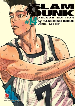 bộ slam dunk - deluxe edition - tập 14 - tặng kèm bìa áo limited ngẫu nhiên - Ảnh 3