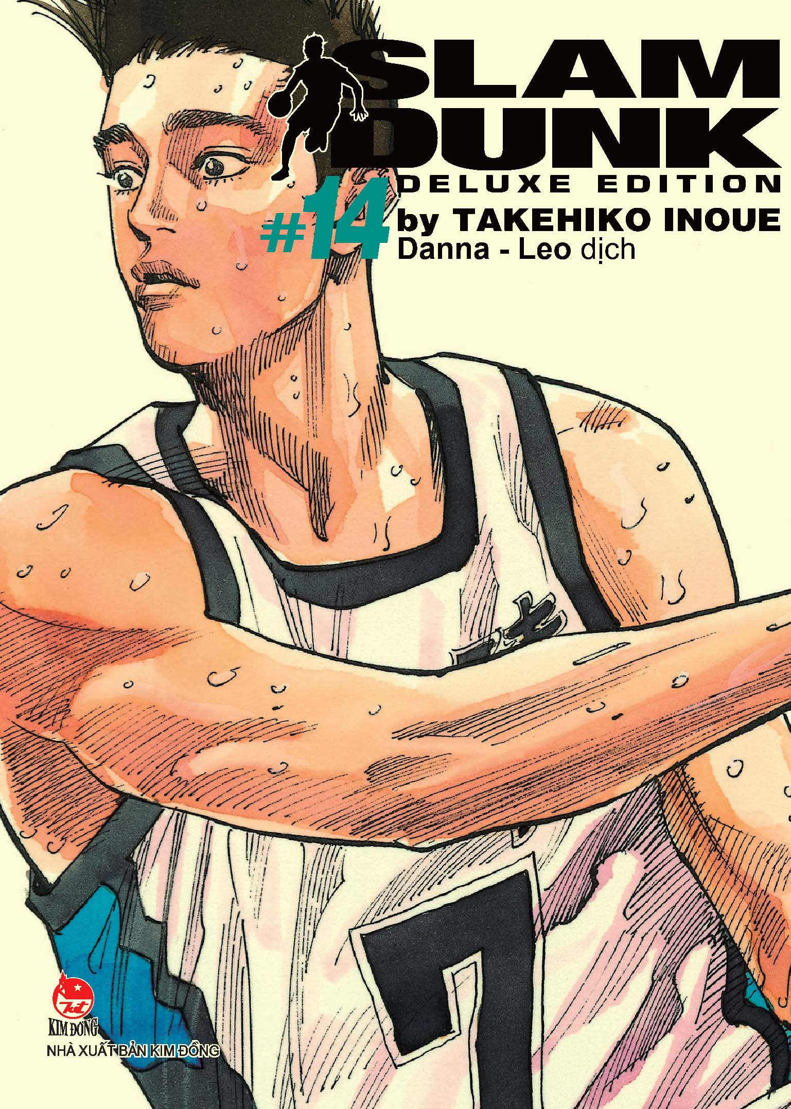 Bộ Slam Dunk - Deluxe Edition - Tập 14 - Tặng Kèm Obi + Bìa Áo Limited Ngẫu Nhiên - Ảnh 3