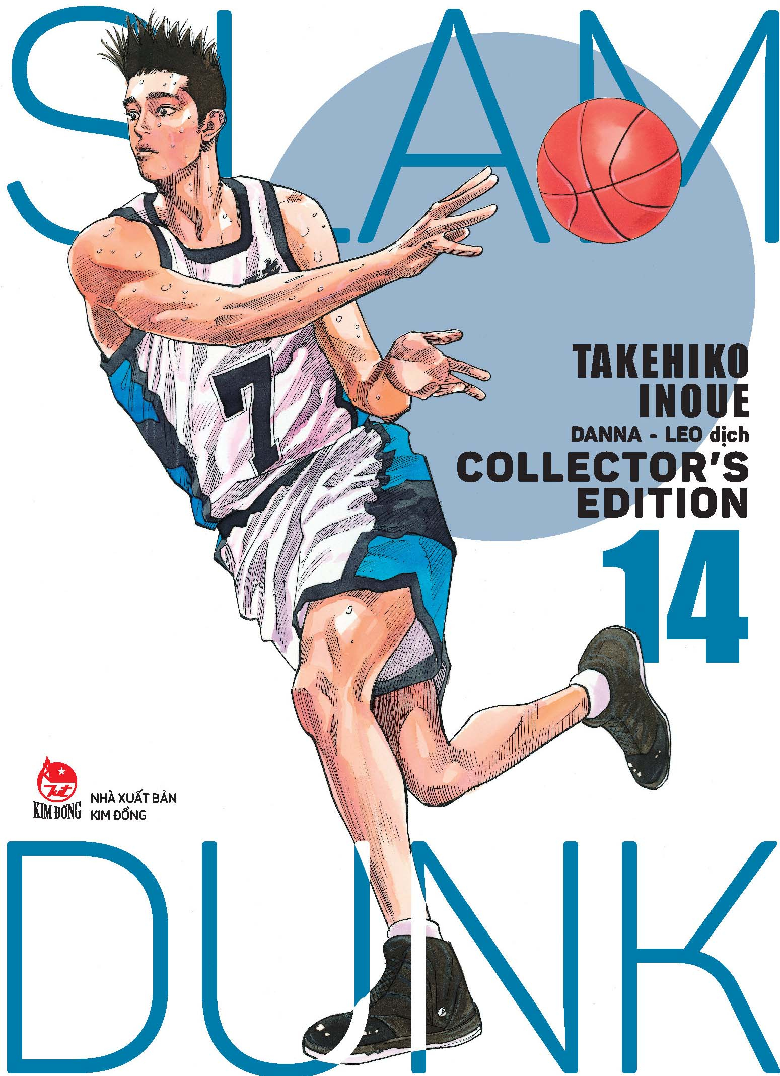 Bộ Slam Dunk - Deluxe Edition - Tập 14 - Tặng Kèm Obi + Bìa Áo Limited Ngẫu Nhiên - Ảnh 4