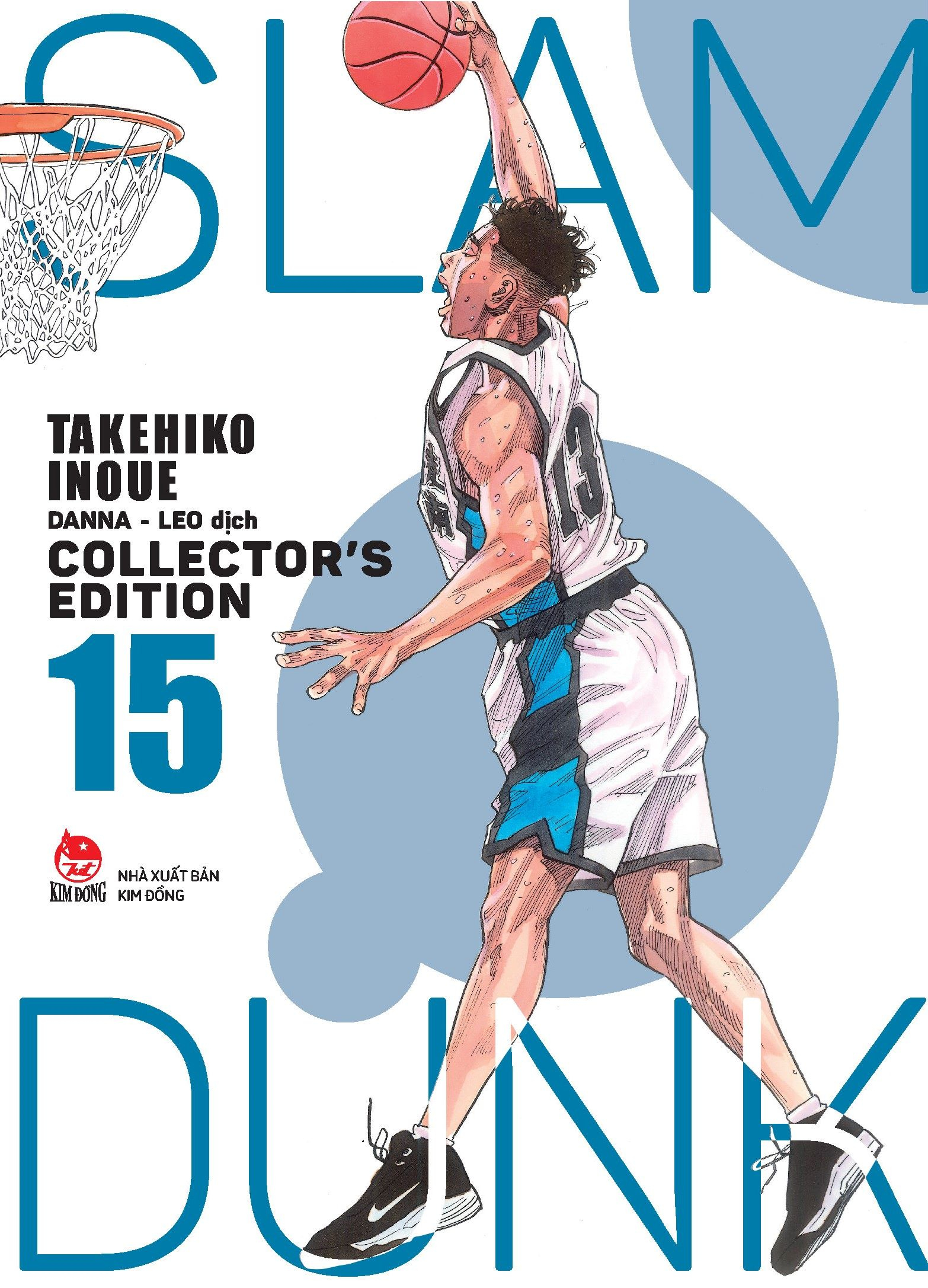 bộ slam dunk - deluxe edition - tập 15 - tặng kèm obi + bìa áo limited ngẫu nhiên - Ảnh 4