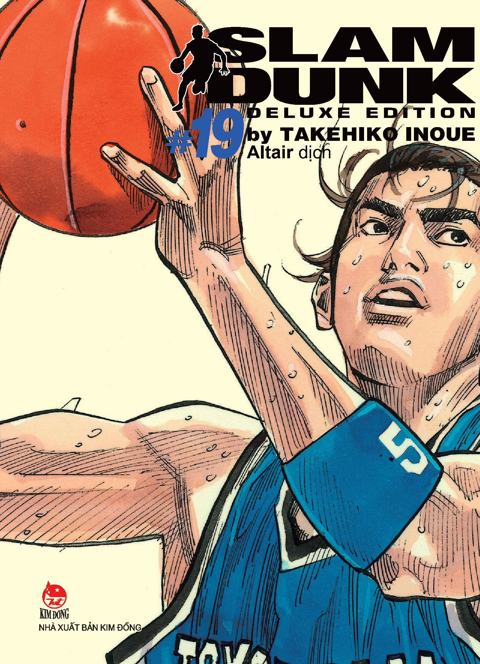 bộ slam dunk - deluxe edition - tập 19 - tặng kèm obi + bìa áo limited ngẫu nhiên - Ảnh 3