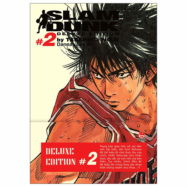 Bộ Slam Dunk - Deluxe Edition - Tập 2 - Tặng Kèm Obi + Bìa Áo Limited Ngẫu Nhiên